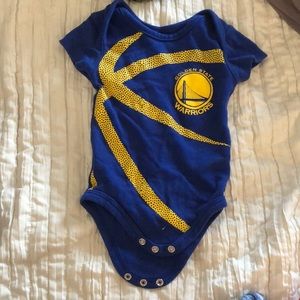 Warriors onsie!